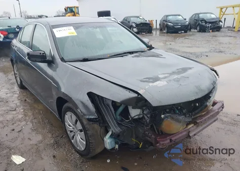 2008 Honda Accord 2.4 Lx-P из США, поврежденный, VIN JHMCP26418C072235